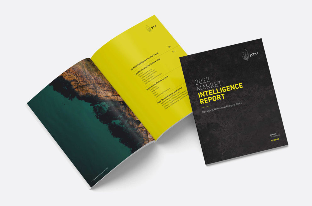 BTY brochure, award-winning design, award-winning agency vancouver