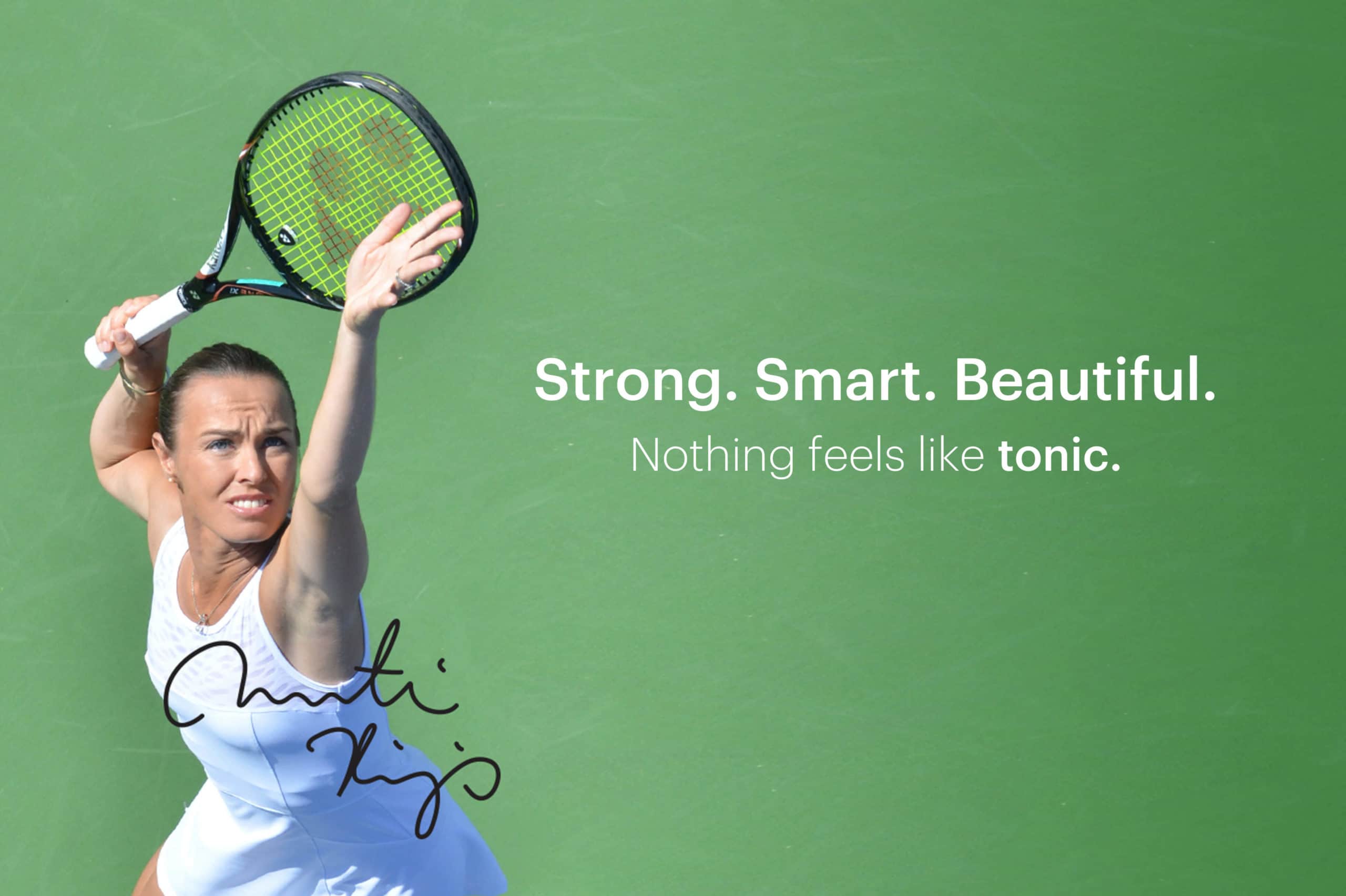 Tonic Active and Martina Hingis, an Active Wear Company in Vancouver, BC