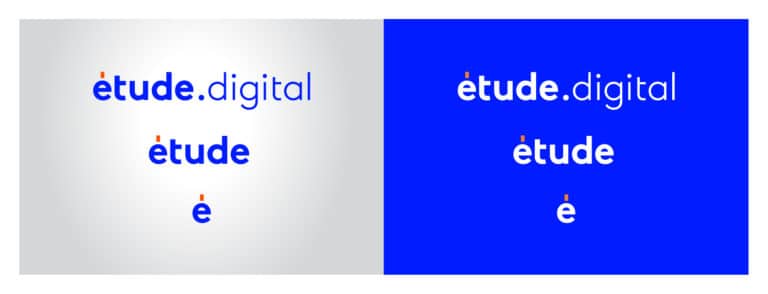 Étude Logo | Is Debranding a Thing?