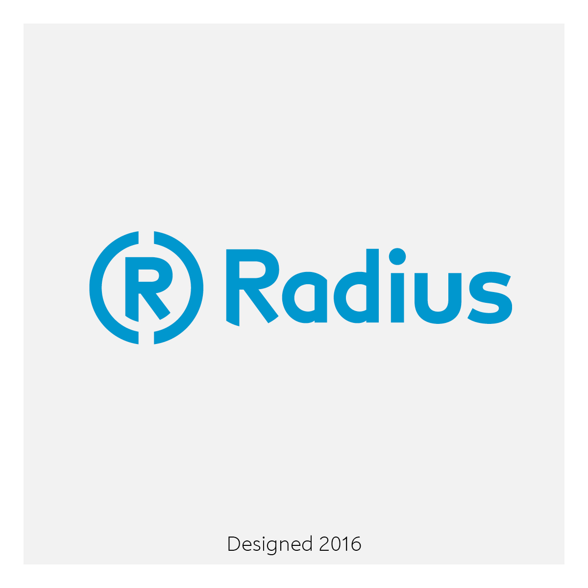 Radius Logistics Logo Design | Etude Digital