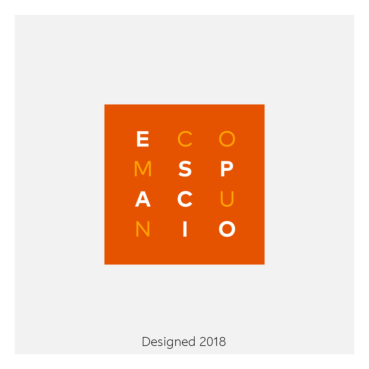 Espacio Común Logo Design | Etude Digital